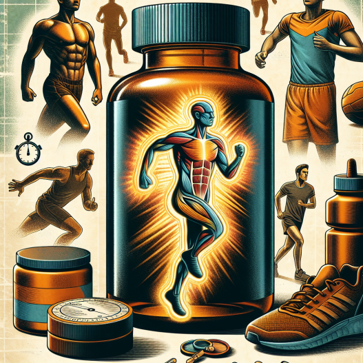 Semaglutide as a supplement for athletes
