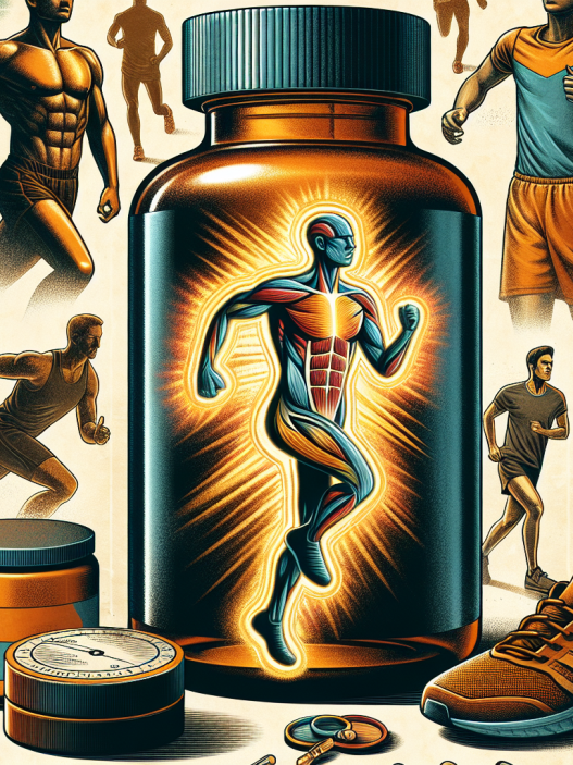 Semaglutide as a supplement for athletes