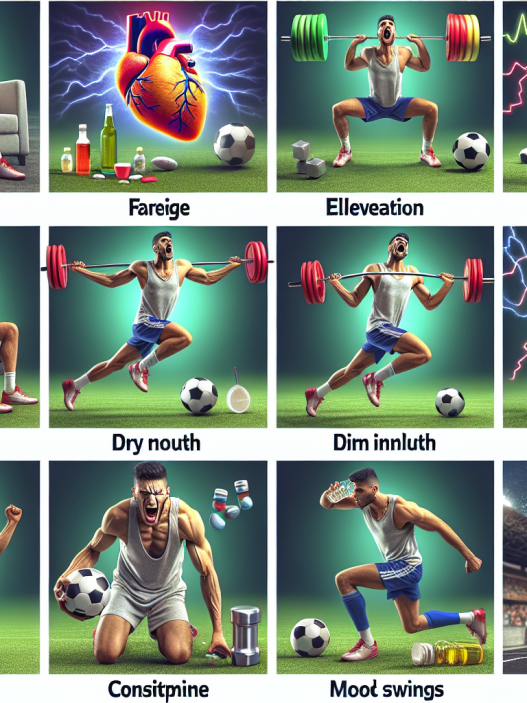 Side effects of sibutramine in sports context