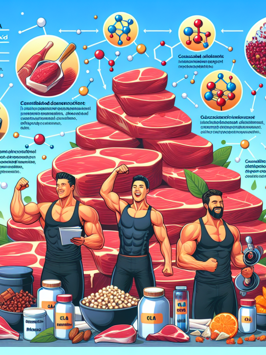 Significance of cla in athletes' diet