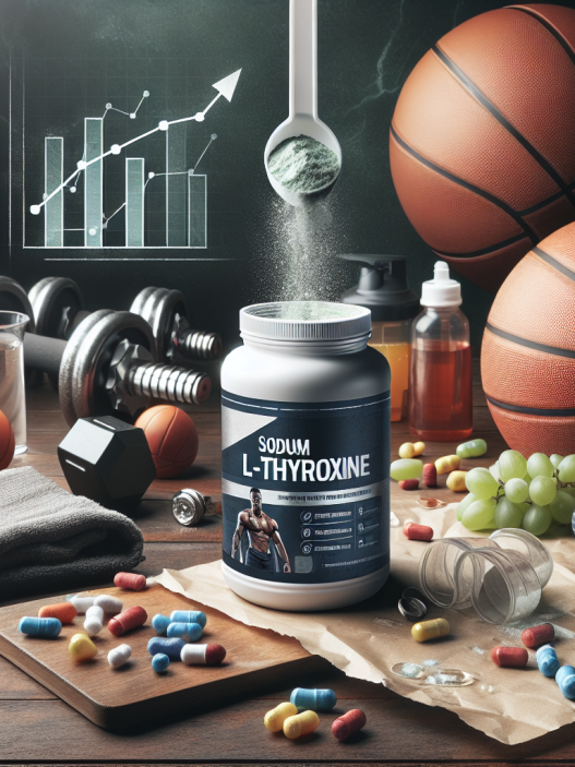 Sodium l-thyroxine: secret to sports performance