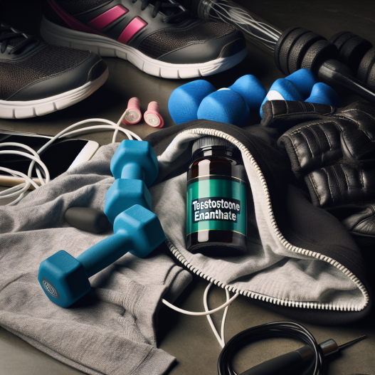 Testosterone enanthate: secret weapon of professional athletes?