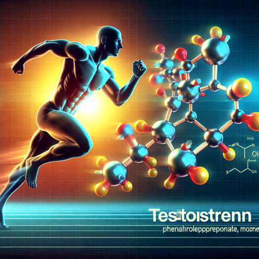 Testosterone phenylpropionate: a powerful stimulant for athletes