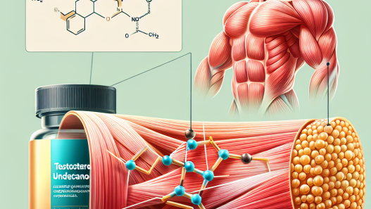 Testosterone undecanoate: natural support for muscle growth