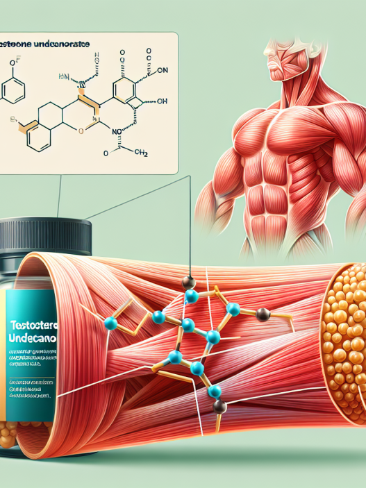 Testosterone undecanoate: natural support for muscle growth