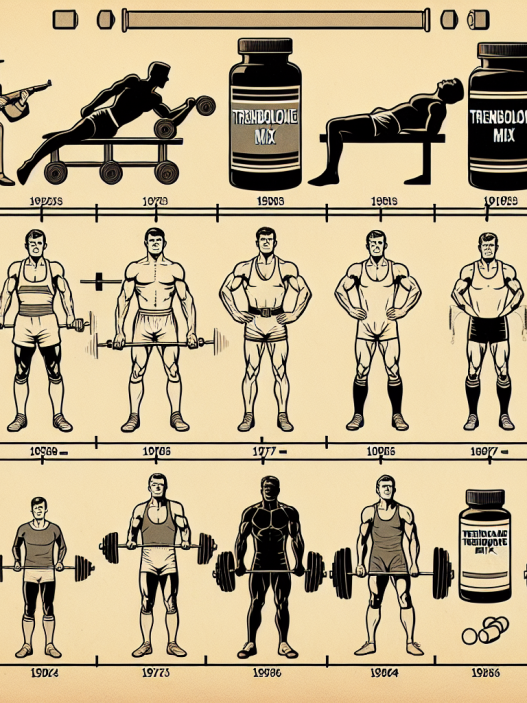 The controversial history of trenbolone mix in sports