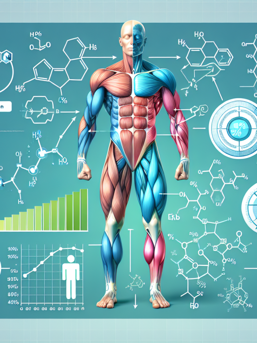 The effects of parabolan on muscle mass increase