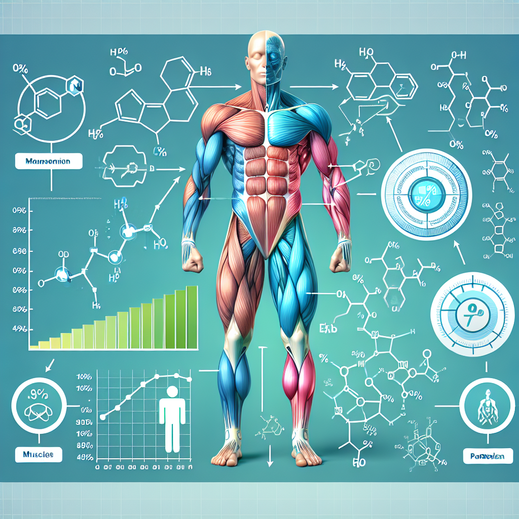 The effects of parabolan on muscle mass increase