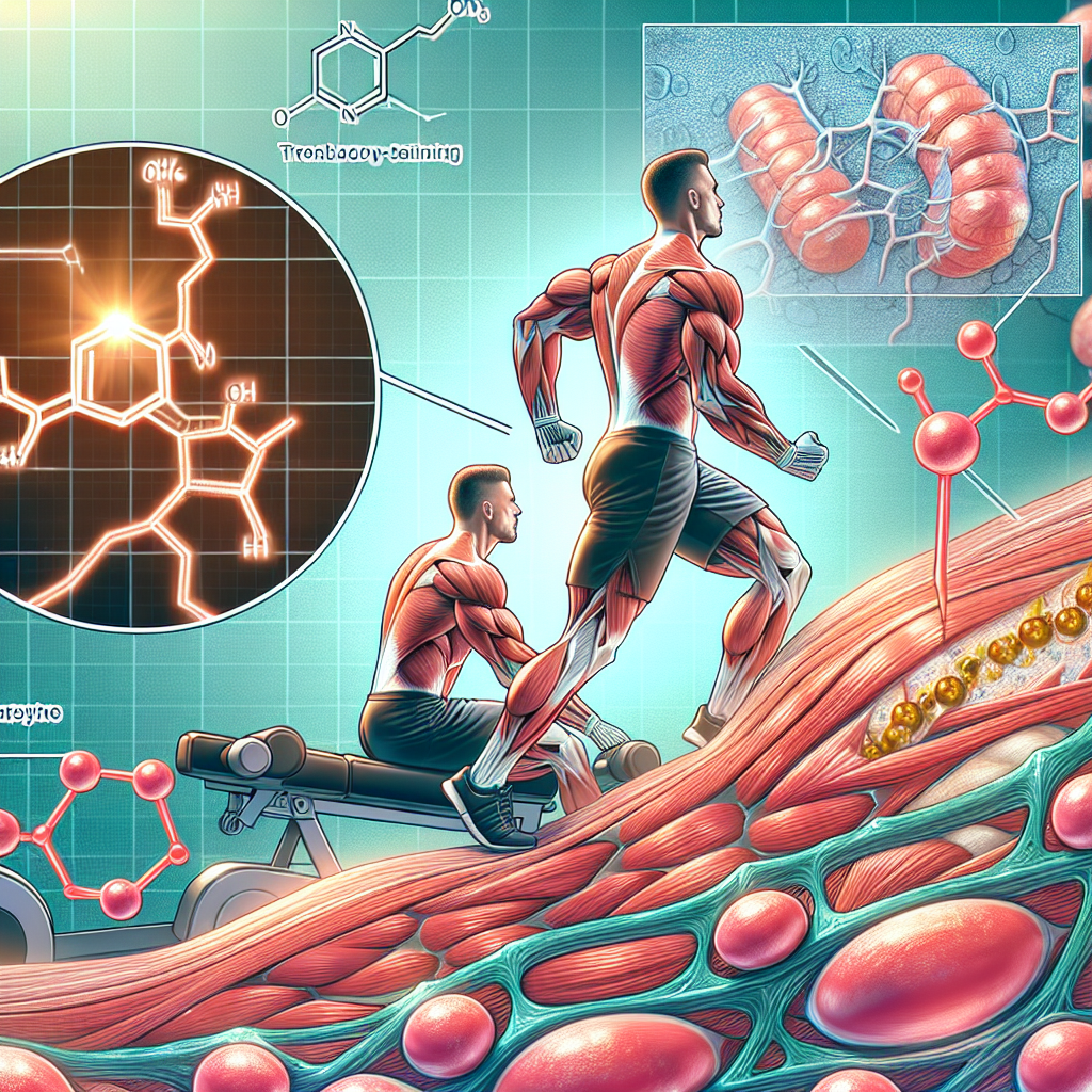 Trenbolone acetate and its influence on muscle recovery post-training