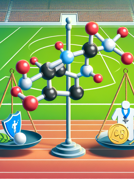 Trenbolone enanthate as a legal alternative to doping in sports