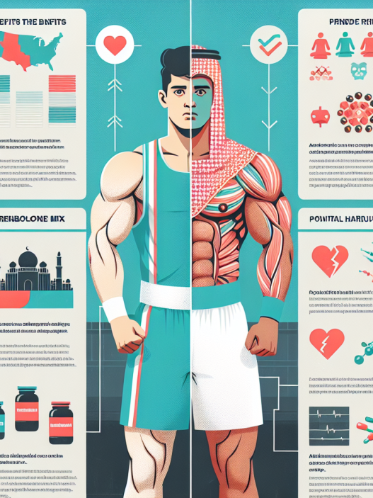 Trenbolone mix: benefits and risks for athletes