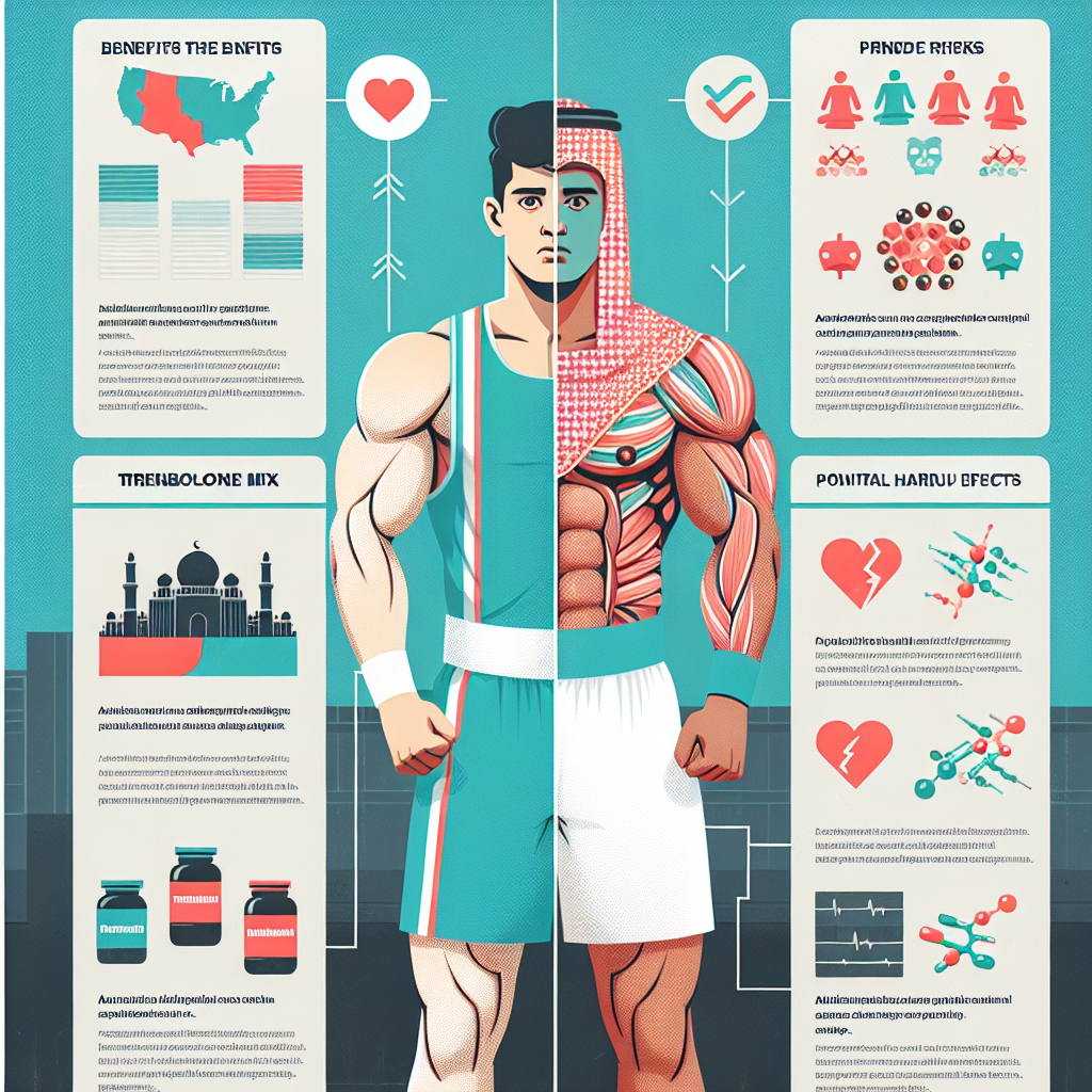 Trenbolone mix: benefits and risks for athletes