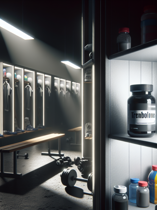 Trenbolone: the forbidden drug still used in sports