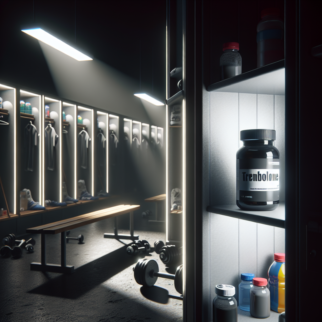 Trenbolone: the forbidden drug still used in sports
