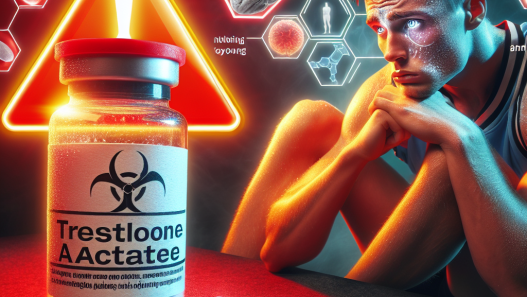 Trestolone acetate in sports doping: health risks for athletes