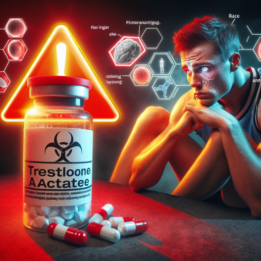 Trestolone acetate in sports doping: health risks for athletes