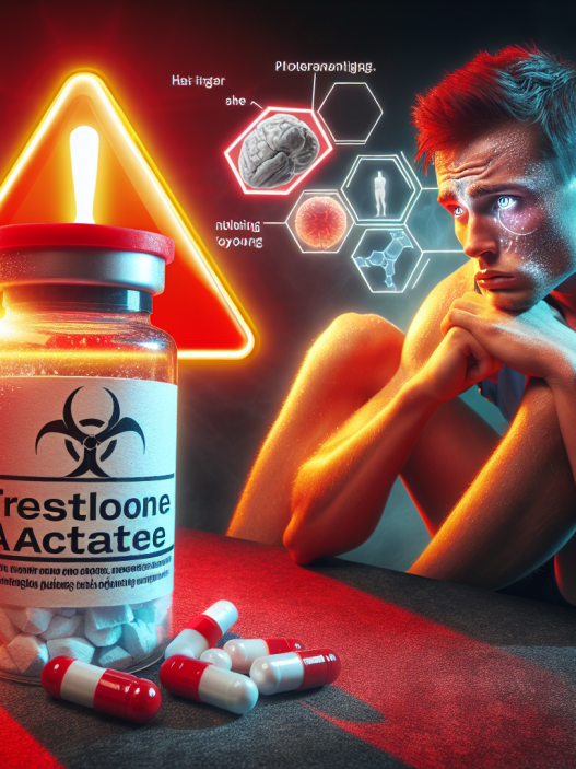 Trestolone acetate in sports doping: health risks for athletes
