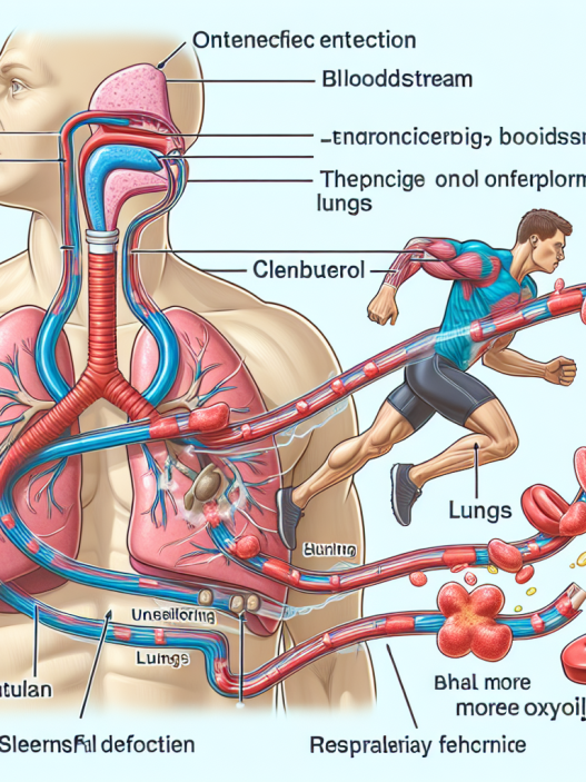 Clenbuterol and its impact on respiratory system during sports