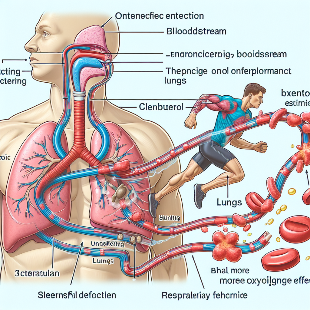 Clenbuterol and its impact on respiratory system during sports