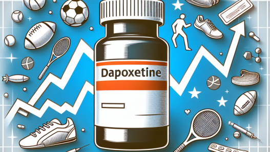 Dapoxetine (priligy) for stress management in sports