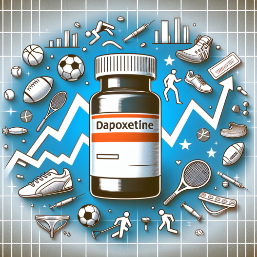 Dapoxetine (priligy) for stress management in sports