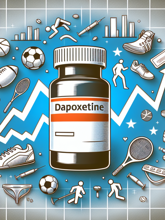 Dapoxetine (priligy) for stress management in sports