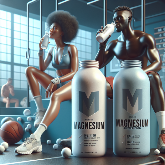 Magnesium for muscle recovery: ideal supplement for athletes