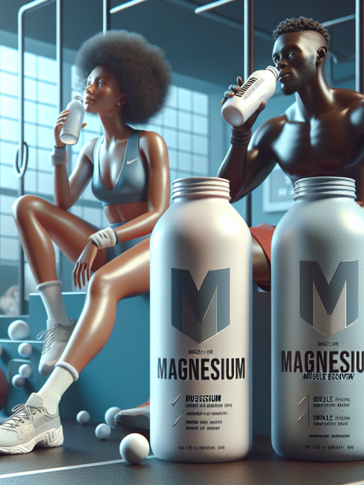Magnesium for muscle recovery: ideal supplement for athletes