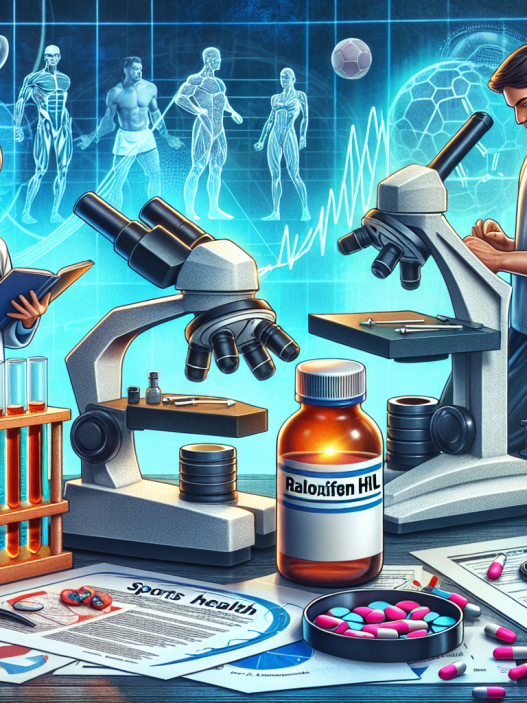 Raloxifene hcl use in sports pharmacology: overview