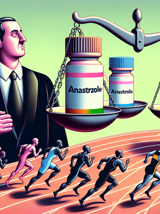 Regulating the use of anastrozole in professional athletes