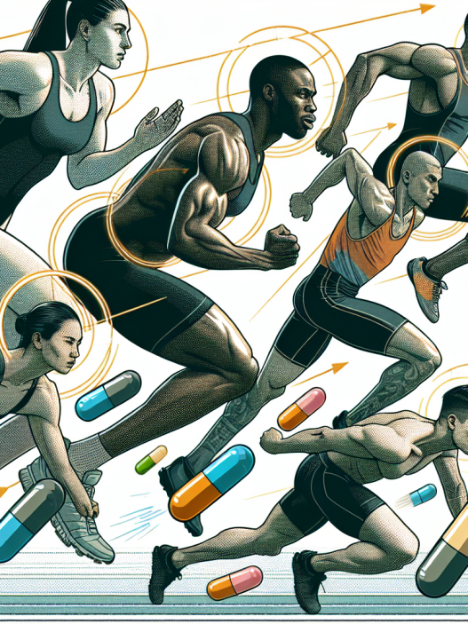 Sibutramine's effects on athletes' physical performance