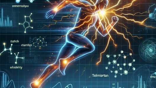 Telmisartan's influence on energy metabolism in physical activity