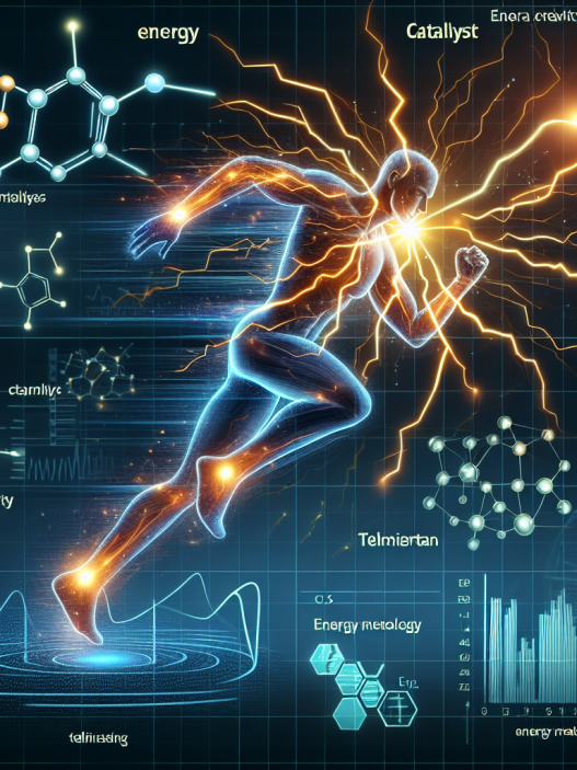 Telmisartan's influence on energy metabolism in physical activity