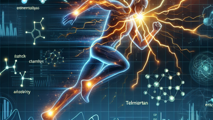Telmisartan's influence on energy metabolism in physical activity