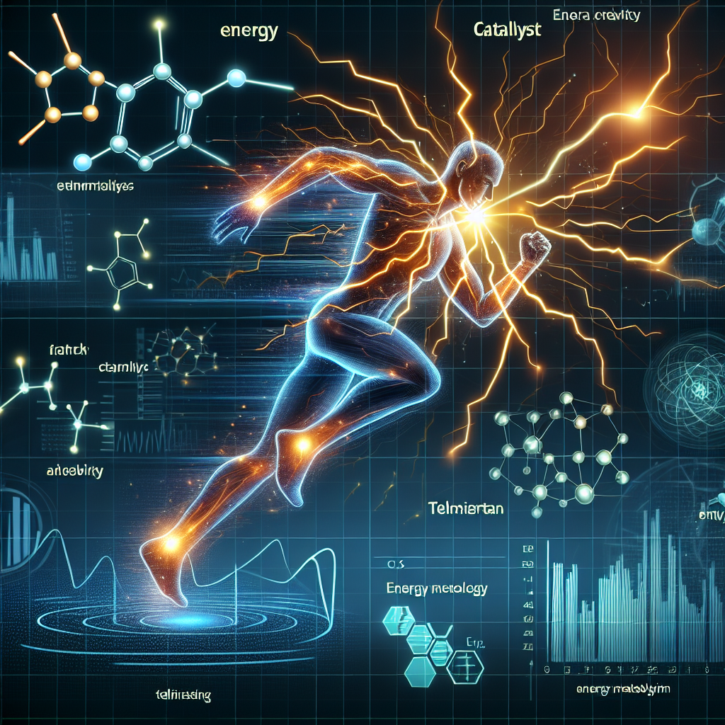 Telmisartan's influence on energy metabolism in physical activity