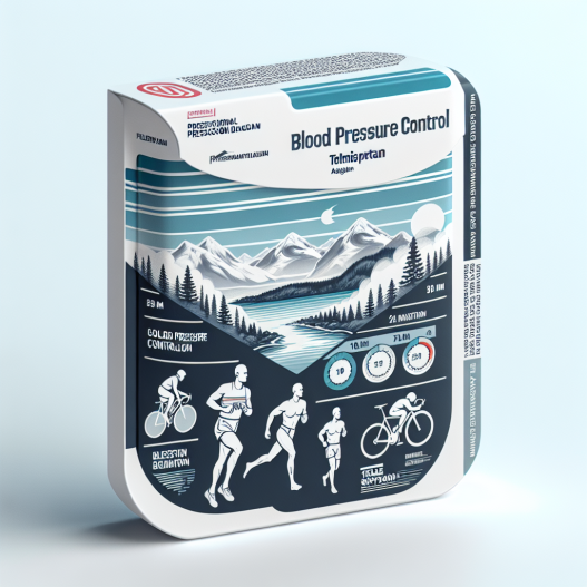 Telmisartan: the drug for blood pressure control in the sports world