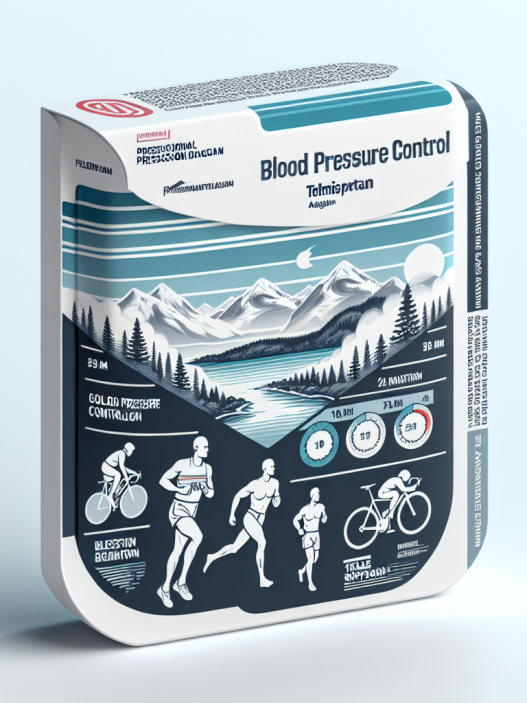 Telmisartan: the drug for blood pressure control in the sports world