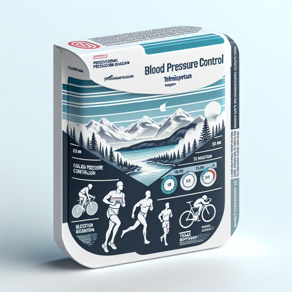 Telmisartan: the drug for blood pressure control in the sports world