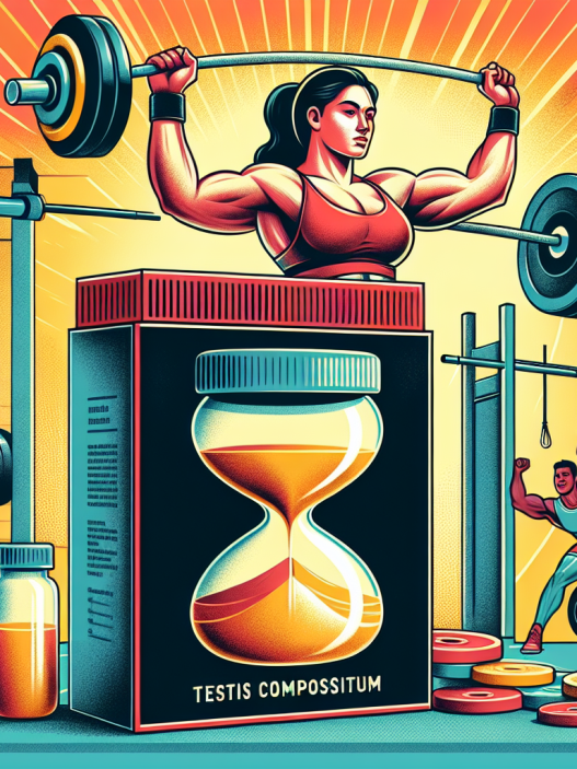 Testis compositum: remedy for fatigue and muscle recovery in athletes