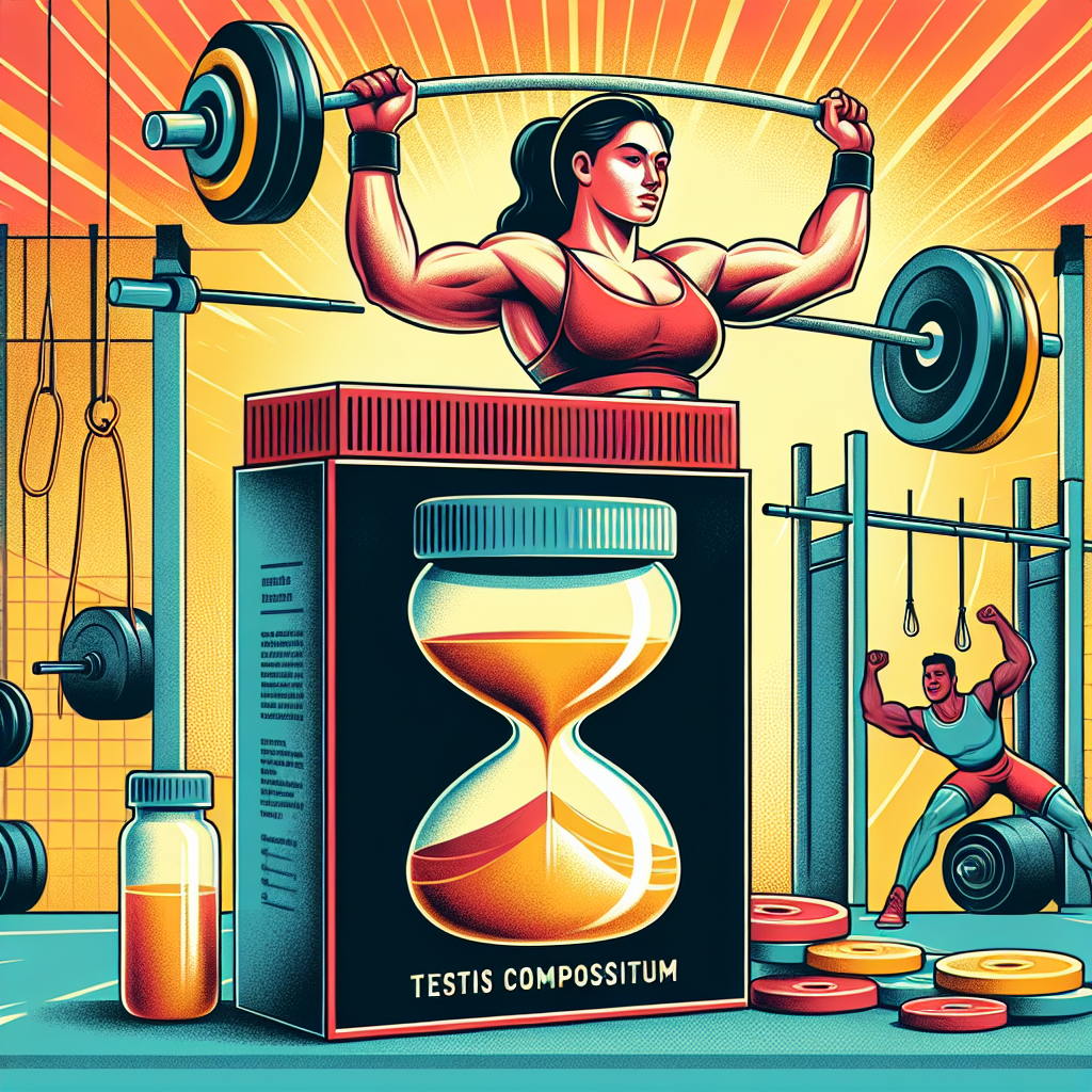 Testis compositum: remedy for fatigue and muscle recovery in athletes