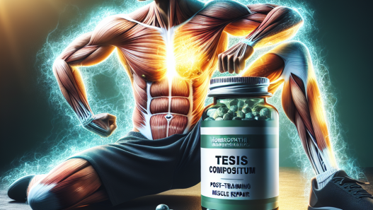 Testis compositum role in muscle repair post-training