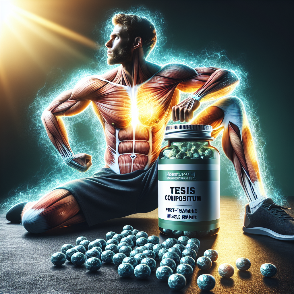 Testis compositum role in muscle repair post-training