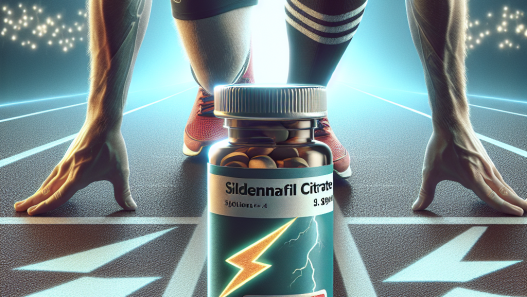 The effectiveness of sildenafil citrate in sports