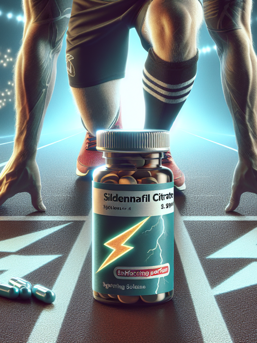 The effectiveness of sildenafil citrate in sports