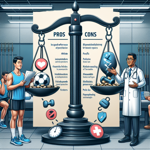 The use of finasteride in athletic preparation: pros and cons