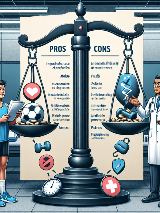 The use of finasteride in athletic preparation: pros and cons