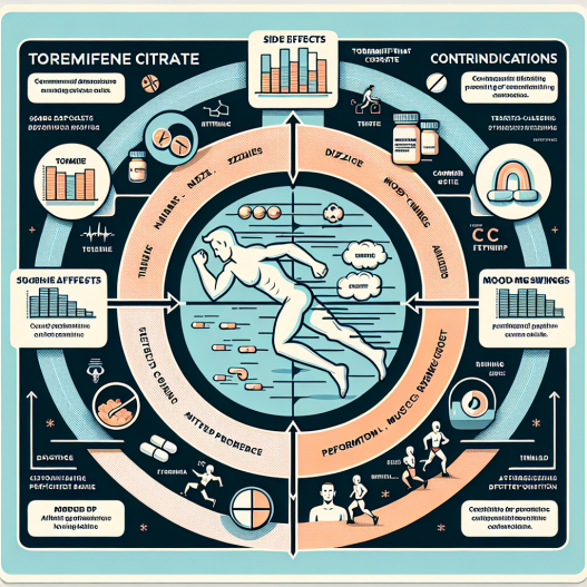 Toremifene citrate: side effects and contraindications for athletes