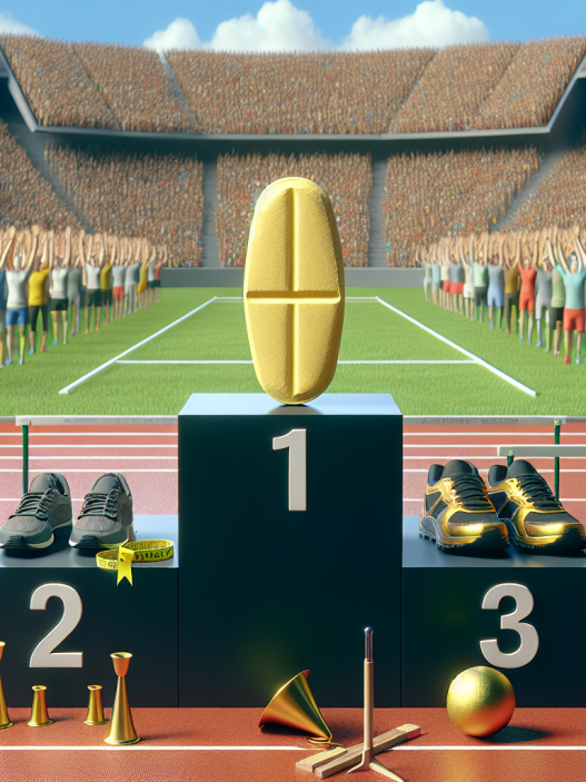 Vardenafil: the secret to achieving new milestones in sports