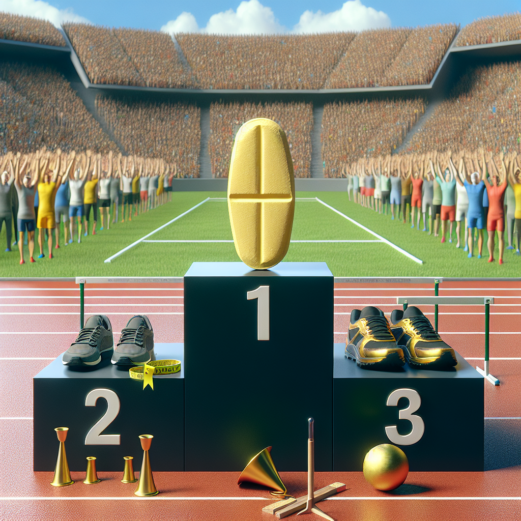 Vardenafil: the secret to achieving new milestones in sports