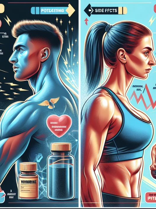 Yohimbine hcl: benefits and risks for athletes